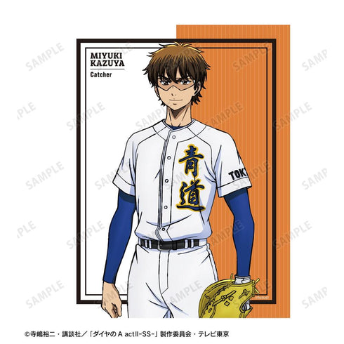 『ダイヤのA actII -Second Season-』御幸 一也 F0号キャンバスボード