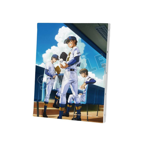 『ダイヤのA actII -Second Season-』キービジュアル F0号キャンバスボード