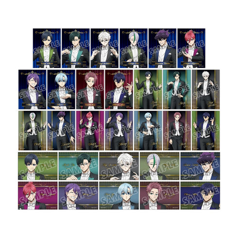"Blue Lock" Original Art: Conductor Ver. Trading Bromides (Unit: BOX)