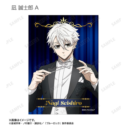 "Blue Lock" Original Art: Conductor Ver. Trading Bromides (Unit: BOX)