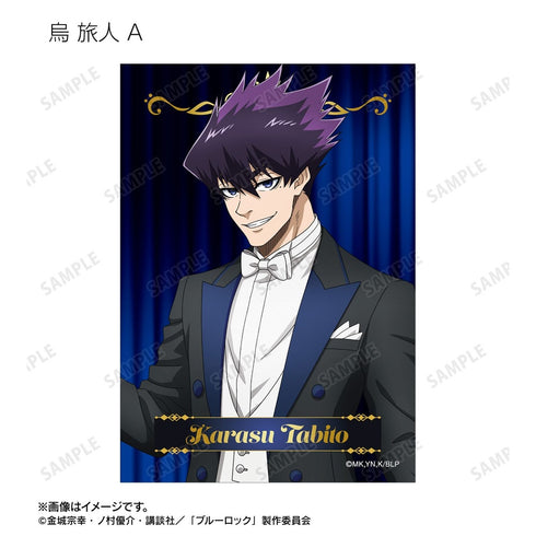 "Blue Lock" Original Art: Conductor Ver. Trading Bromides (Unit: BOX)