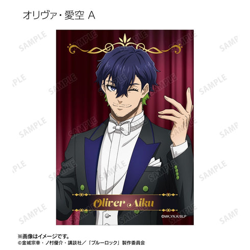 "Blue Lock" Original Art: Conductor Ver. Trading Bromides (Unit: BOX)
