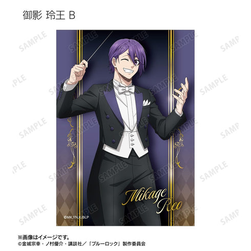 "Blue Lock" Original Art: Conductor Ver. Trading Bromides (Unit: BOX)
