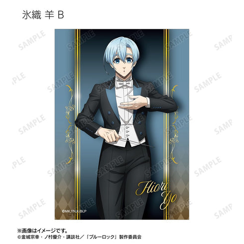 "Blue Lock" Original Art: Conductor Ver. Trading Bromides (Unit: BOX)