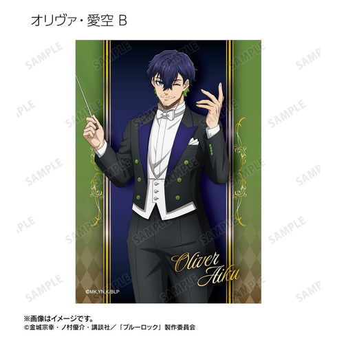 "Blue Lock" Original Art: Conductor Ver. Trading Bromides (Unit: BOX)