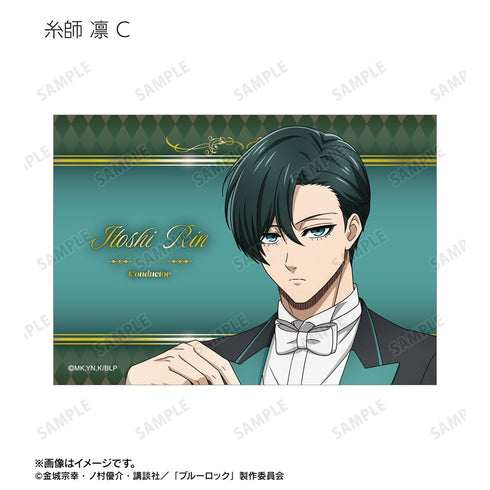 "Blue Lock" Original Art: Conductor Ver. Trading Bromides (Unit: BOX)