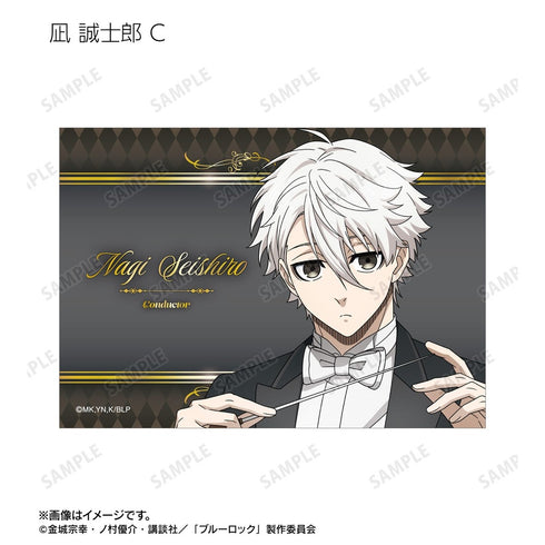 "Blue Lock" Original Art: Conductor Ver. Trading Bromides (Unit: BOX)