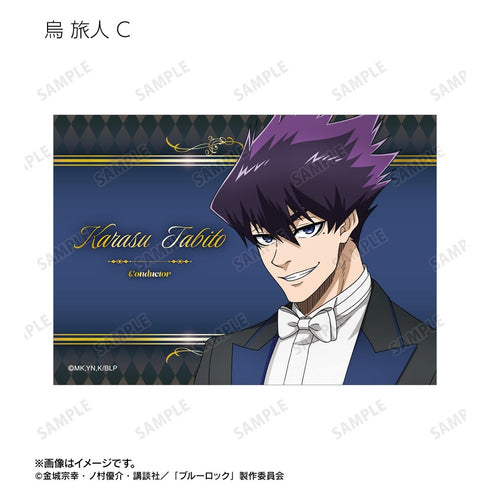 "Blue Lock" Original Art: Conductor Ver. Trading Bromides (Unit: BOX)