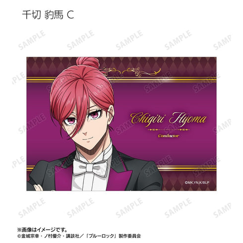 "Blue Lock" Original Art: Conductor Ver. Trading Bromides (Unit: BOX)