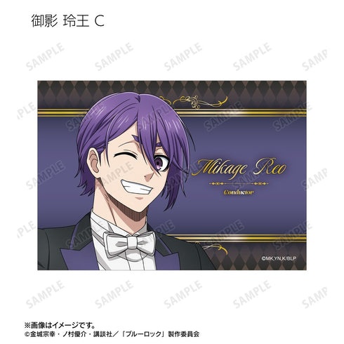 "Blue Lock" Original Art: Conductor Ver. Trading Bromides (Unit: BOX)