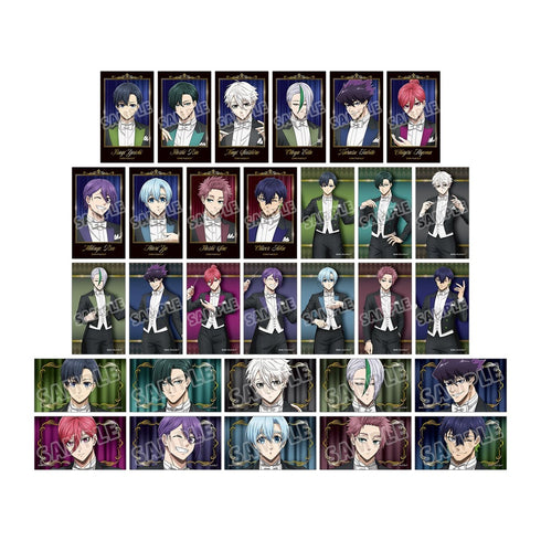 《蓝锁》全新绘制 指挥者版 收藏插画卡(单位/盒)