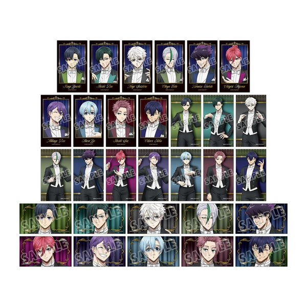 《蓝锁》全新绘制 指挥者版 收藏插画卡(单位/盒)