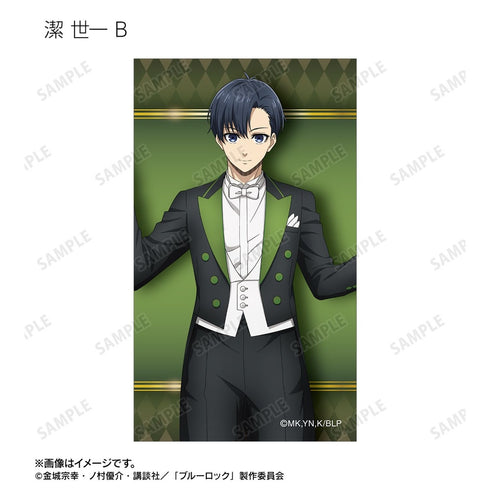 《蓝锁》全新绘制 指挥者版 收藏插画卡(单位/盒)