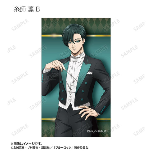 《蓝锁》全新绘制 指挥者版 收藏插画卡(单位/盒)