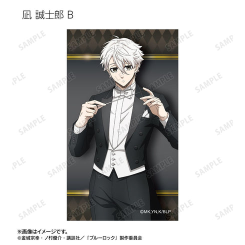 《蓝锁》全新绘制 指挥者版 收藏插画卡(单位/盒)