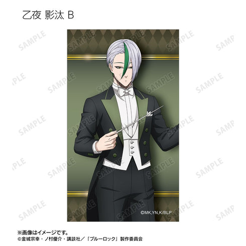 《蓝锁》全新绘制 指挥者版 收藏插画卡(单位/盒)