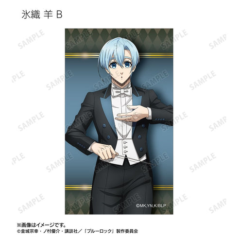 《蓝锁》全新绘制 指挥者版 收藏插画卡(单位/盒)