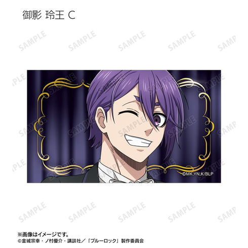 《蓝锁》全新绘制 指挥者版 收藏插画卡(单位/盒)