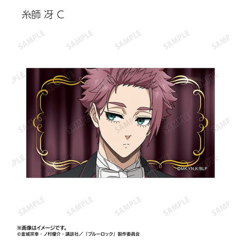 《蓝锁》全新绘制 指挥者版 收藏插画卡(单位/盒)