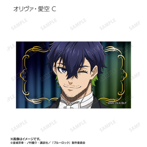 《蓝锁》全新绘制 指挥者版 收藏插画卡(单位/盒)