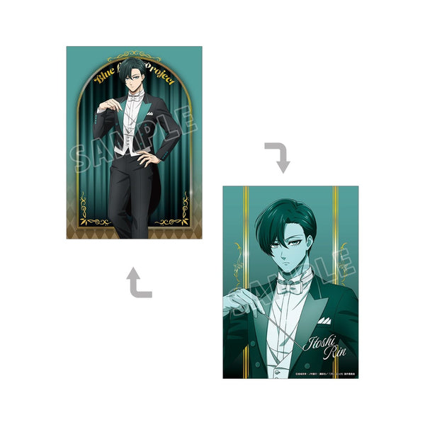 "Blue Lock" Original Art: Rin Itoshi (Conductor Ver.) A5 Illustration Card