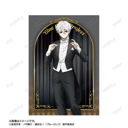 『ブルーロック』描き下ろし 凪 誠士郎 指揮者ver. A5イラストカード
