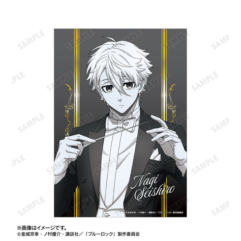 『ブルーロック』描き下ろし 凪 誠士郎 指揮者ver. A5イラストカード