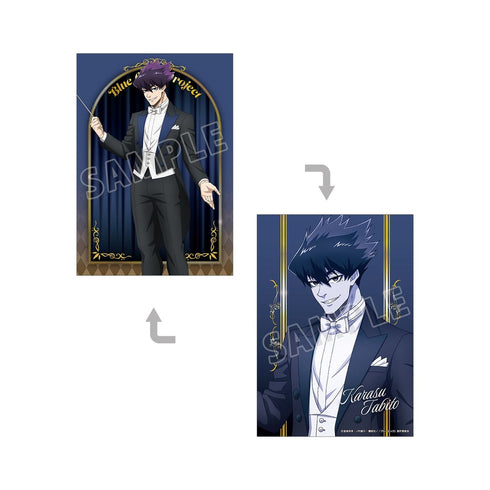 "Blue Lock" Original Art: Tabito Karasu - Conductor Ver. A5 Illustration Card