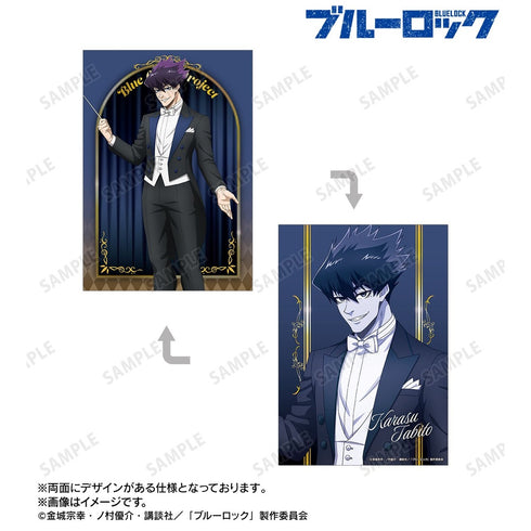"Blue Lock" Original Art: Tabito Karasu - Conductor Ver. A5 Illustration Card