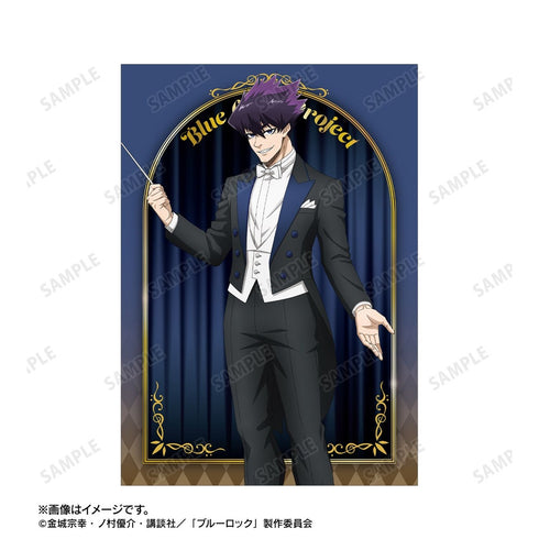 "Blue Lock" Original Art: Tabito Karasu - Conductor Ver. A5 Illustration Card