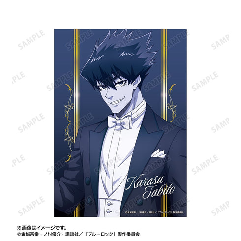 "Blue Lock" Original Art: Tabito Karasu - Conductor Ver. A5 Illustration Card