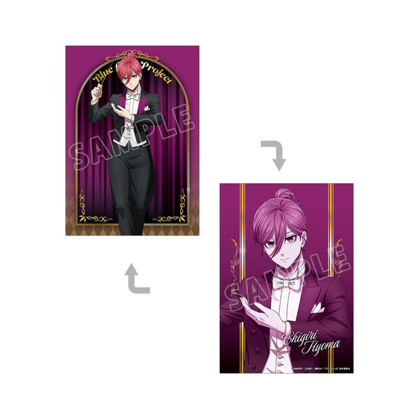 "Blue Lock" Original Art: Hyoma Chigiri "Conductor" Ver. A5 Illustration Card