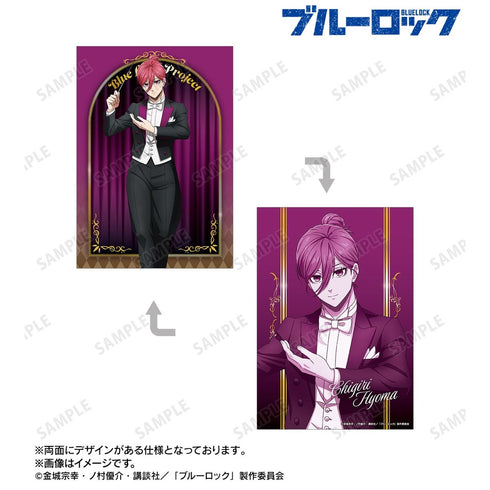 "Blue Lock" Original Art: Hyoma Chigiri "Conductor" Ver. A5 Illustration Card