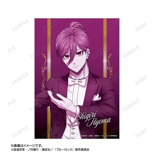 "Blue Lock" Original Art: Hyoma Chigiri "Conductor" Ver. A5 Illustration Card
