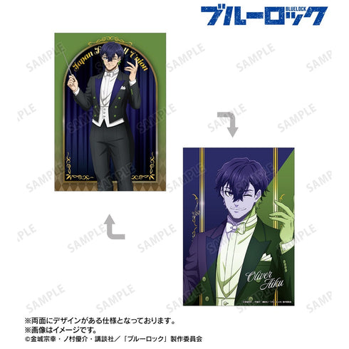 "Blue Lock" Original Illustration: Oliva Aikū (Conductor Ver.) A5 Illustration Card