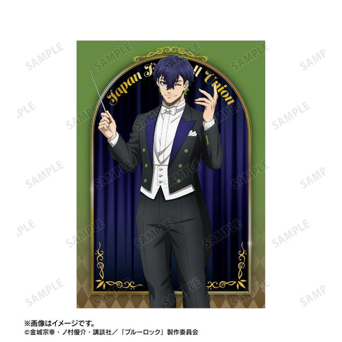 "Blue Lock" Original Illustration: Oliva Aikū (Conductor Ver.) A5 Illustration Card