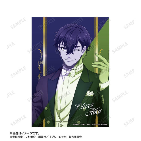 "Blue Lock" Original Illustration: Oliva Aikū (Conductor Ver.) A5 Illustration Card