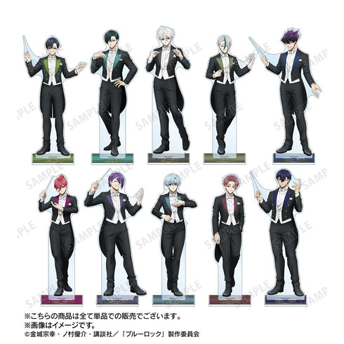 "Blue Lock" Original Illustration: Seishiro Nagi (Conductor Ver.) Extra-Large Acrylic Stand