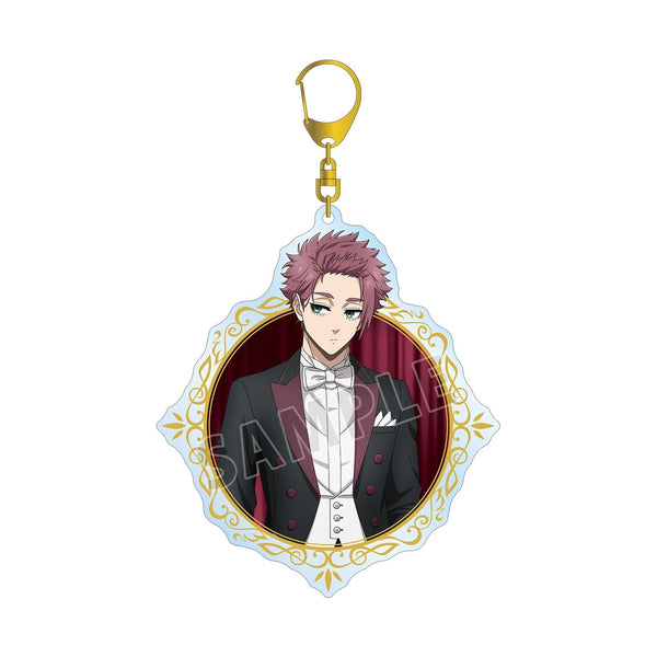 "Blue Lock" Original Illustration: Sae Itoshi (Conductor Ver.) BIG Acrylic Keychain