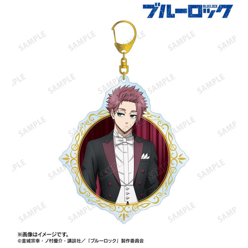 "Blue Lock" Original Illustration: Sae Itoshi (Conductor Ver.) BIG Acrylic Keychain