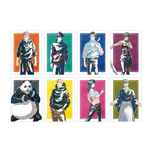 『呪術廻戦』トレーディング Ani-Art 第9弾 ブロマイド ver.A(単位/BOX)