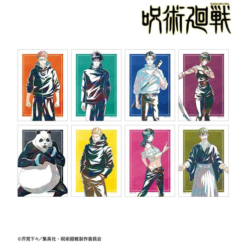 『呪術廻戦』トレーディング Ani-Art 第9弾 ブロマイド ver.A(単位/BOX)