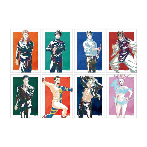 『呪術廻戦』トレーディング Ani-Art 第9弾 ブロマイド ver.B(単位/BOX)
