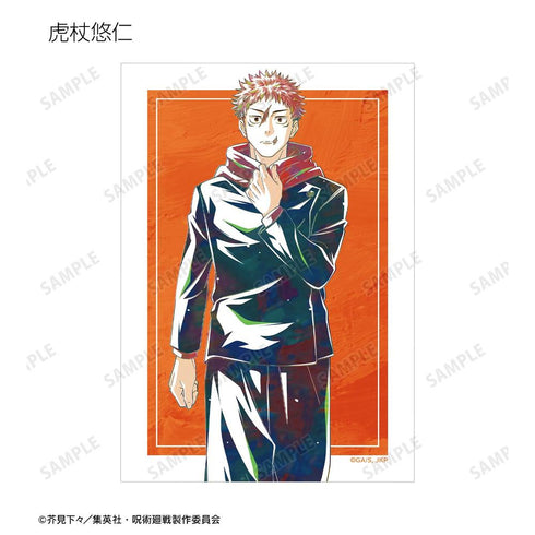 『呪術廻戦』トレーディング Ani-Art 第9弾 ブロマイド ver.B(単位/BOX)