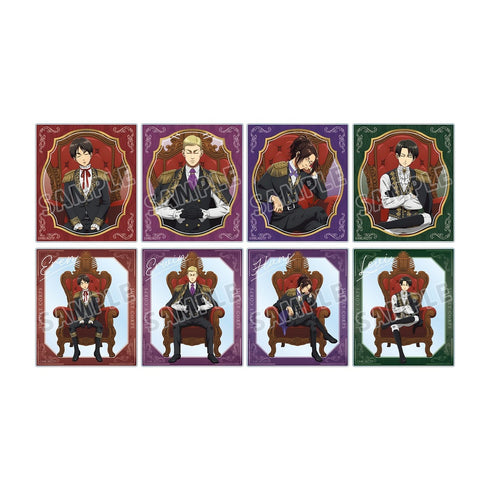 《进击的巨人》全新绘制 梦想王座版 亚克力收藏卡(单位/盒)