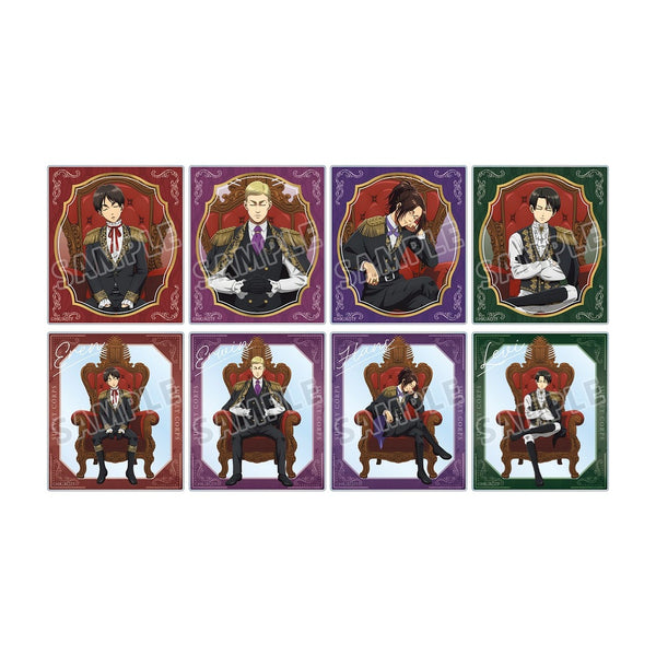 《进击的巨人》全新绘制 梦想王座版 亚克力收藏卡(单位/盒)