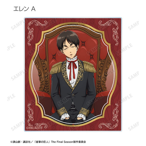 《进击的巨人》全新绘制 梦想王座版 亚克力收藏卡(单位/盒)