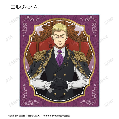 《进击的巨人》全新绘制 梦想王座版 亚克力收藏卡(单位/盒)