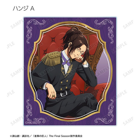 《进击的巨人》全新绘制 梦想王座版 亚克力收藏卡(单位/盒)