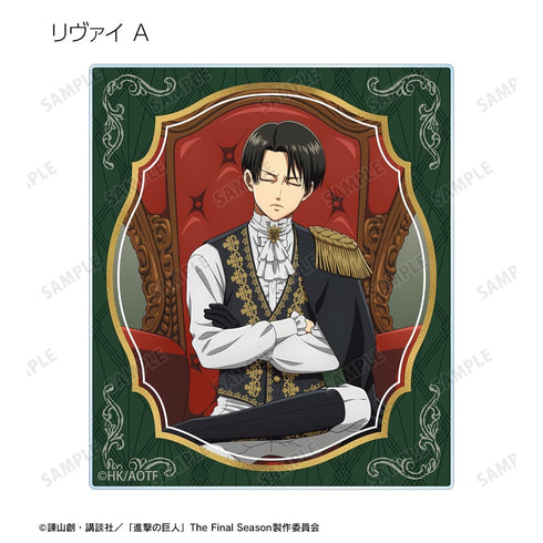 《进击的巨人》全新绘制 梦想王座版 亚克力收藏卡(单位/盒)